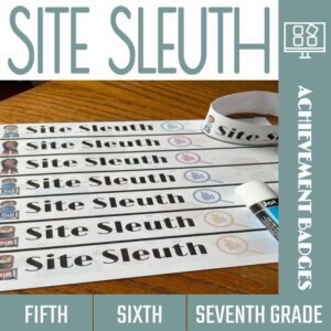 Website Evaluation Achievement Awards