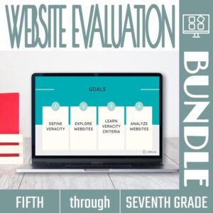 Website Evaluation BUNDLE