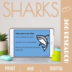 Virtual Field Trip: Sharks