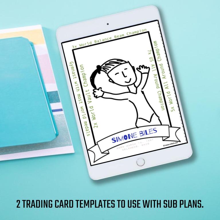 No-Prep Library Sub Plans for Grades 3 and 4 - Image 3