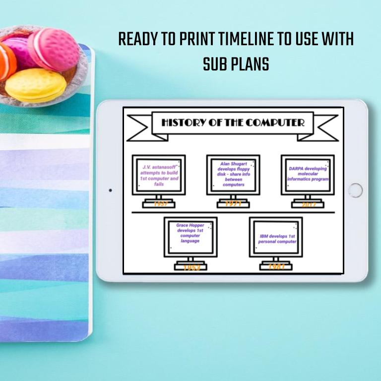 No-Prep Library Sub Plans for Grades 3 and 4 - Image 2