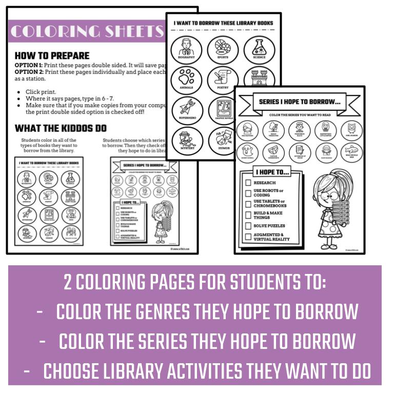 First Day Activities: Second Grade - Image 3