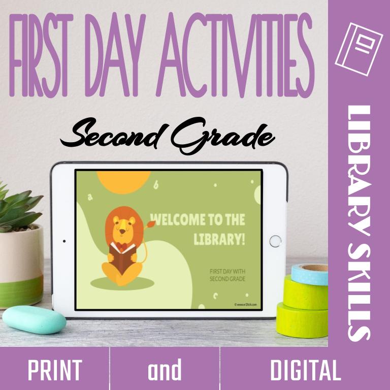 First Day Activities: Second Grade