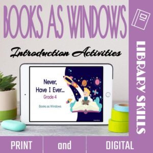 Books as Windows First Day Activities