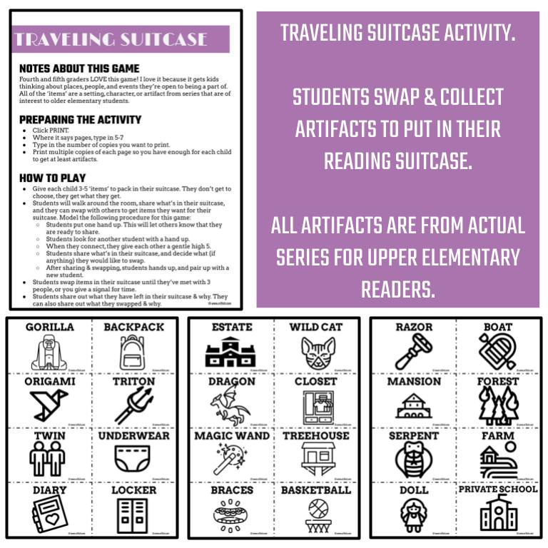 Books as Sliding Glass Doors First Day Activity - Image 2