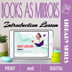 Books as Mirrors First Day Activities