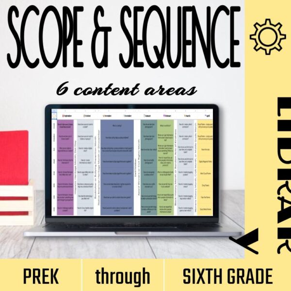 Elementary Library Scope and Sequence