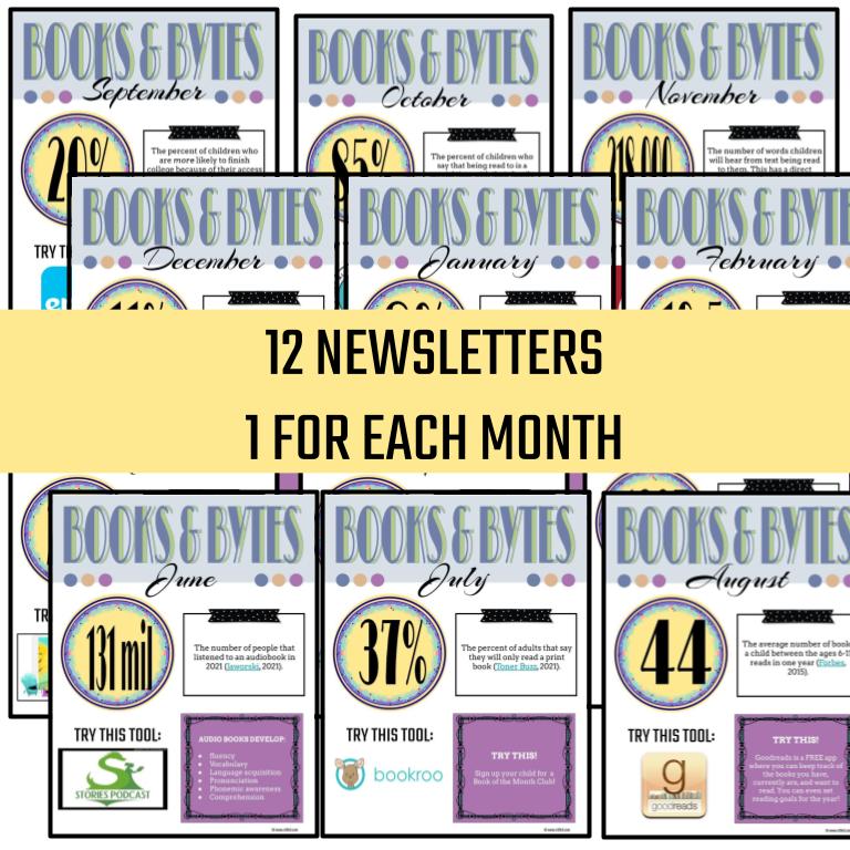 Library Media Monthly Newsletters - Image 2