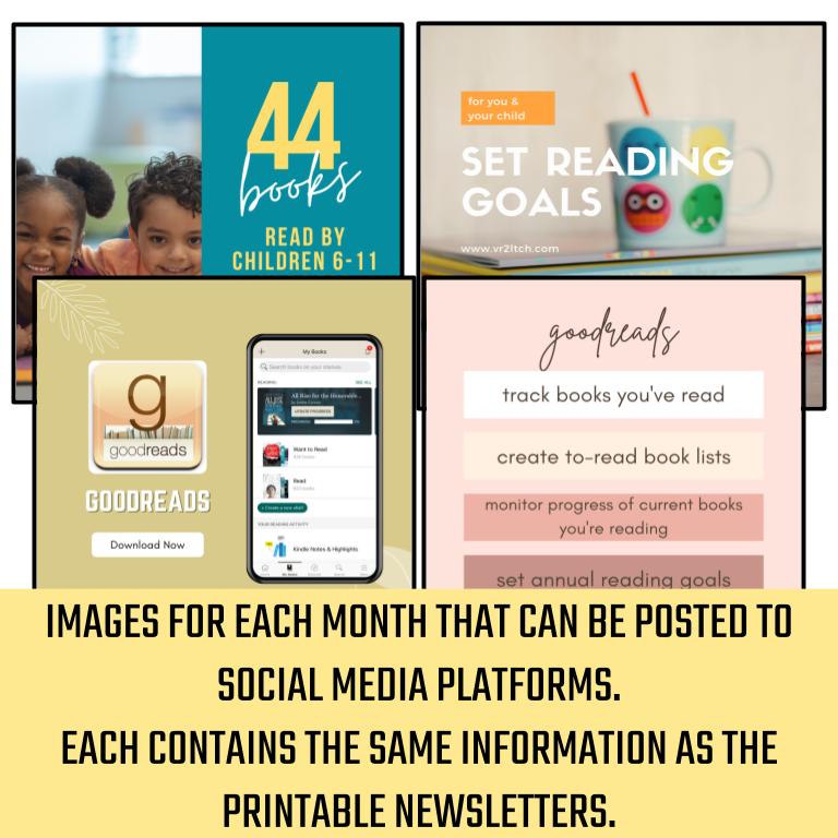 Library Media Monthly Newsletters - Image 3