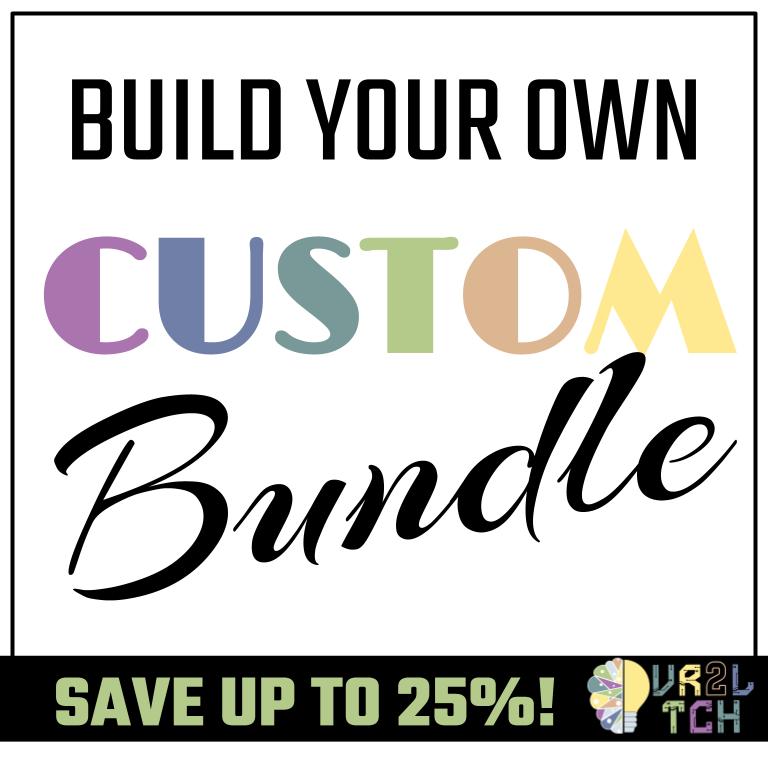 CUSTOM Library BUNDLE | Save up to 25% off