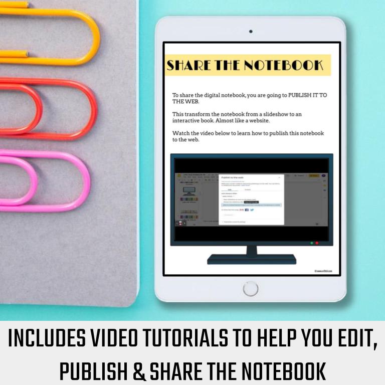 Library Long Term Substitute Digital Notebook - Image 2