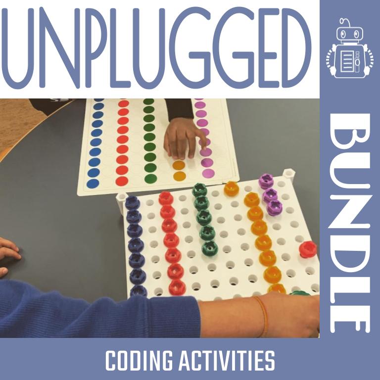 Unplugged Coding Bundle