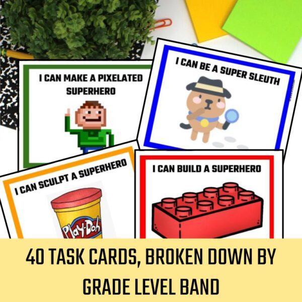 Comic Con Makerspace Activities - Image 2