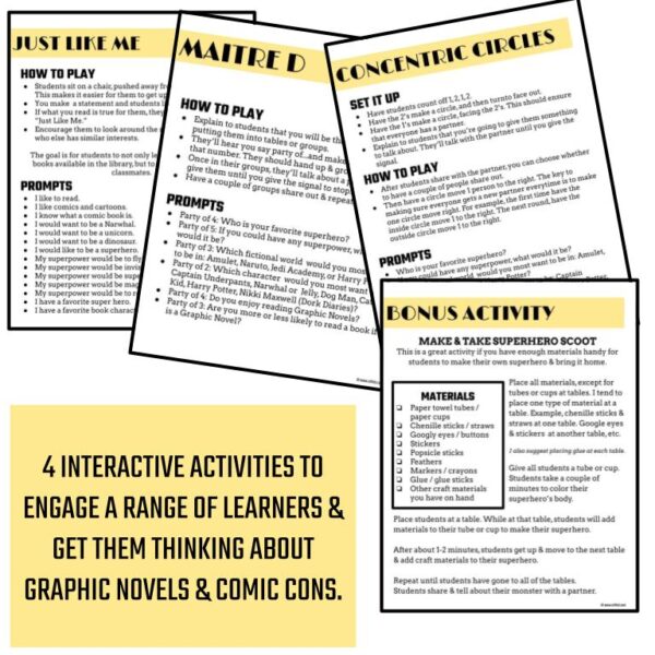 Comic Con Makerspace Activities - Image 4