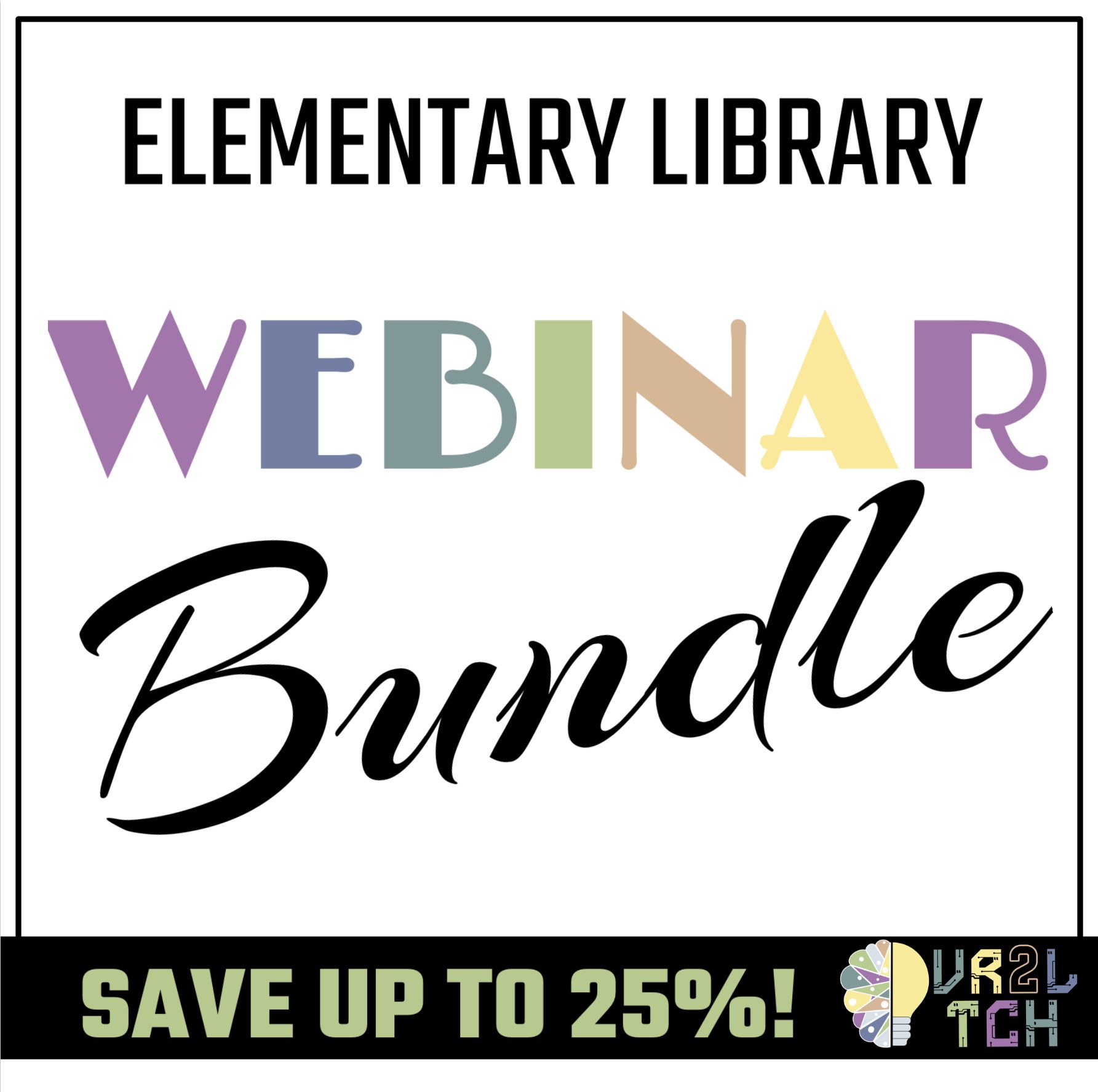Elementary Library Webinar BUNDLE