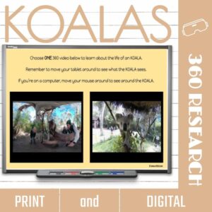 Koala Virtual Field Trip