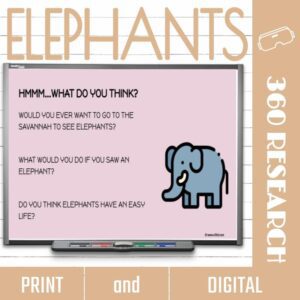 Elephant Virtual Field Trip