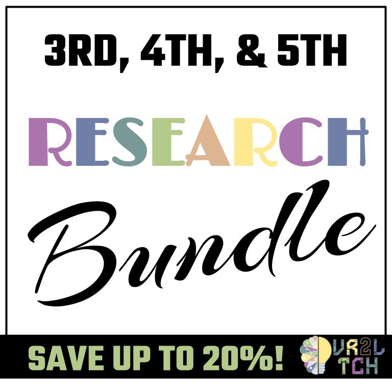 Research Bundle: Grades 3, 4, and 5
