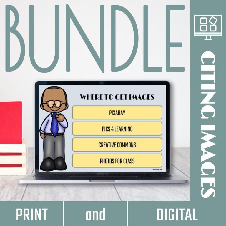 Citing Images BUNDLE