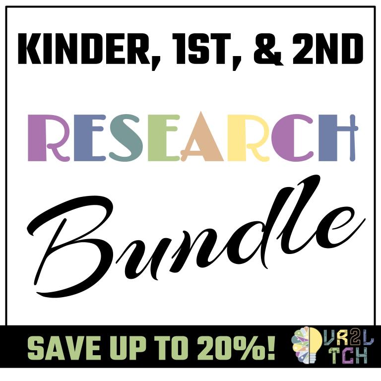 RESEARCH BUNDLE: KINDERGARTEN, GRADES 1 AND 2