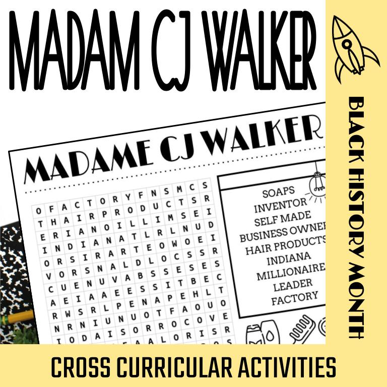 Madam CJ Walker: Inventor Activities