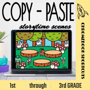 COPY - PASTE SHORTCUT PRACTICE: STORYTIME