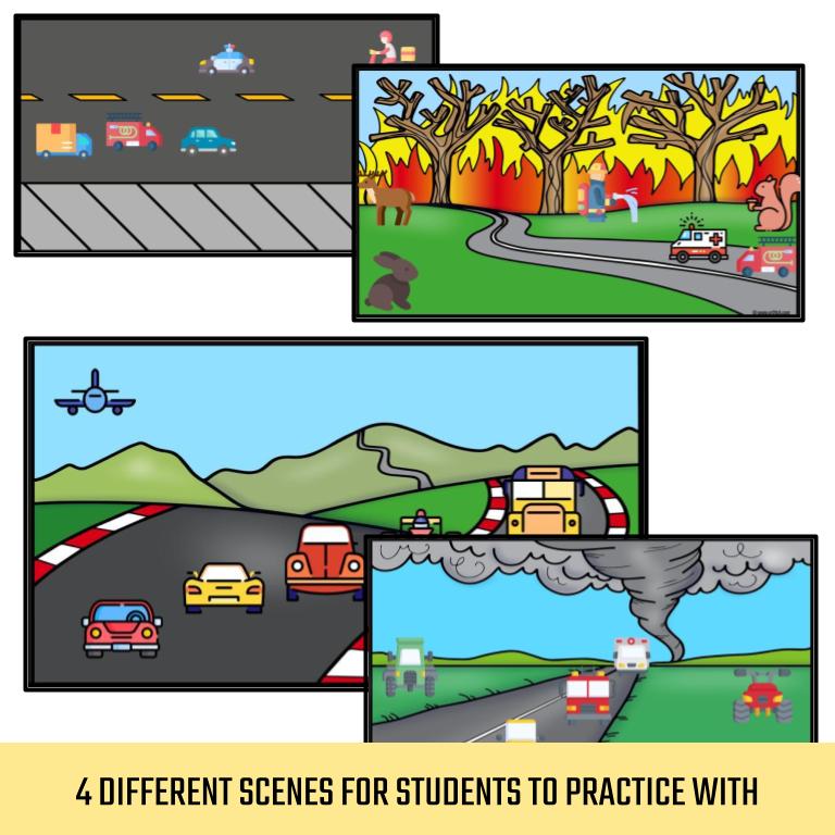 COPY - PASTE SHORTCUT PRACTICE: VEHICLES - Image 2