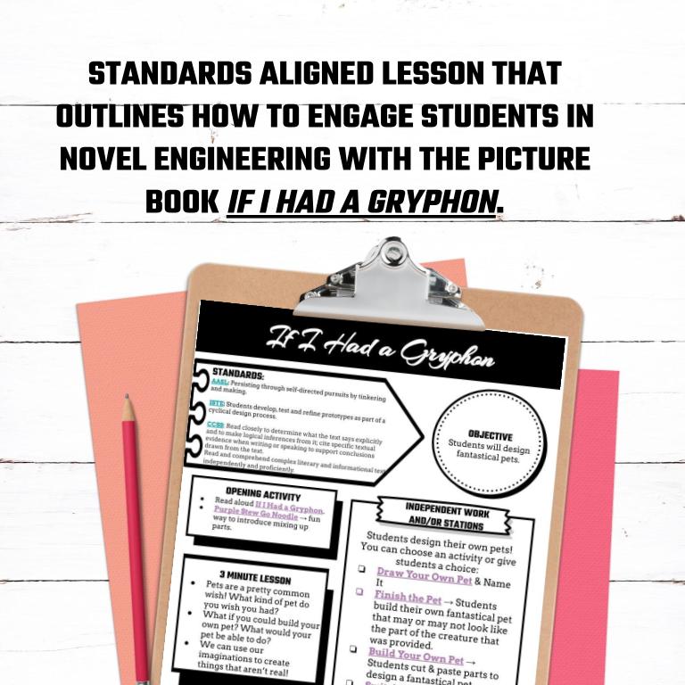 Novel Engineering: If I Had a Gryphon - Image 2