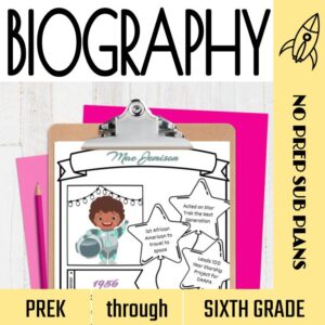 NO PREP Plans for ANY Biography
