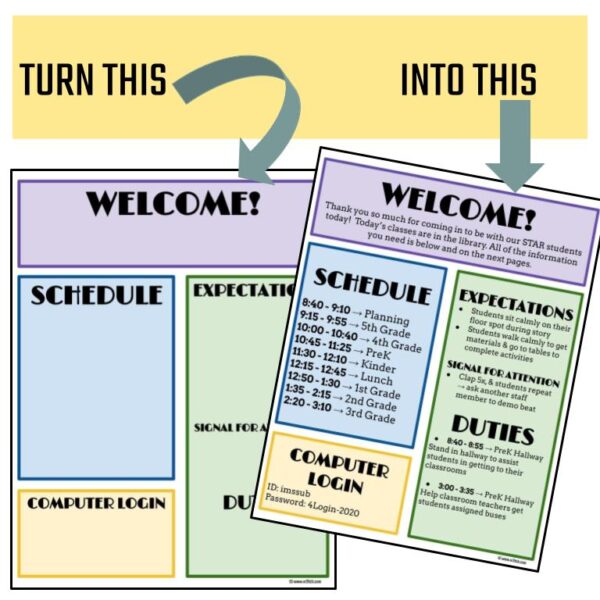 NO PREP PLANS FOR ANY INFORMATIONAL BOOK - Image 2