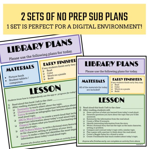 NO PREP PLANS FOR ANY INFORMATIONAL BOOK - Image 4
