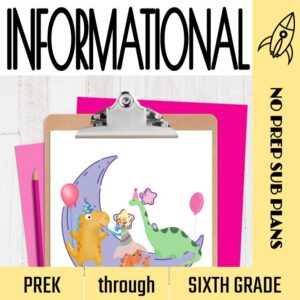 NO PREP PLANS FOR ANY INFORMATIONAL BOOK