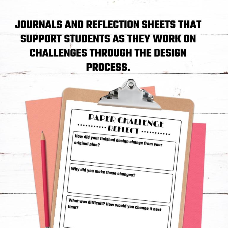 Paper Makerspace Challenges: No Prep - Image 3