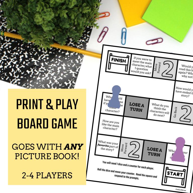 NO PREP Plans for Any Picture Books - Image 4