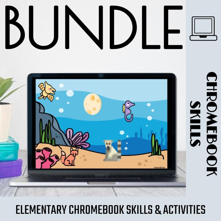 Elementary Chromebook Skills Bundle