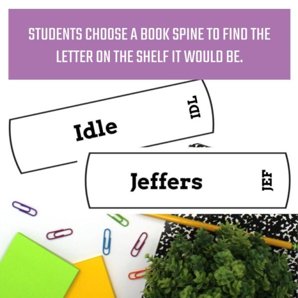 Library Shelf Order BUNDLE - Image 9
