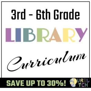 Library Curriculum: Activities for Grades 3, 4, 5, and 6