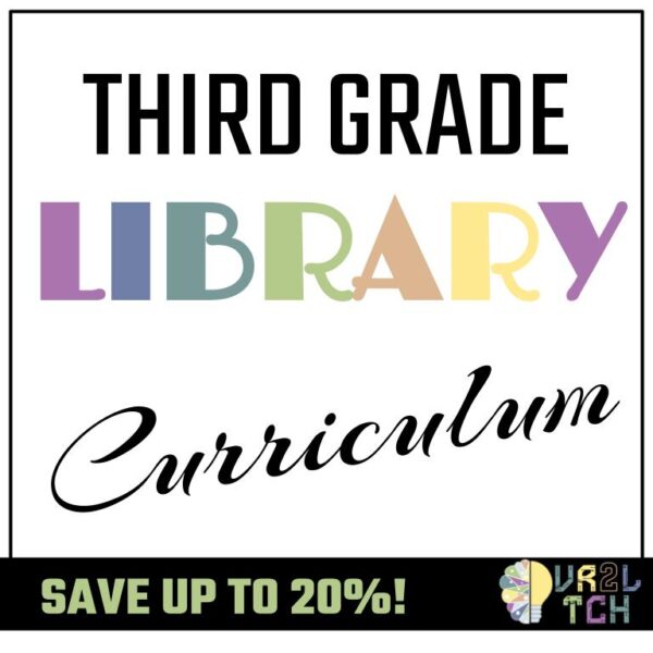 Grade 3 Library Curriculum Cover