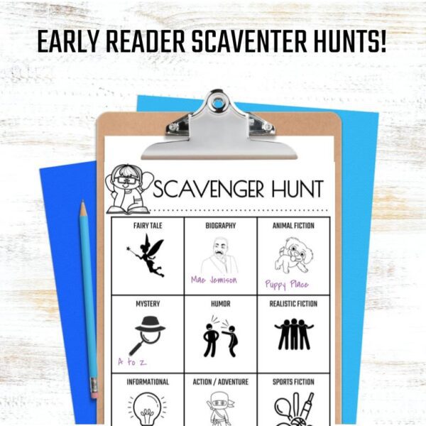 Library Scavenger Hunts - Image 2