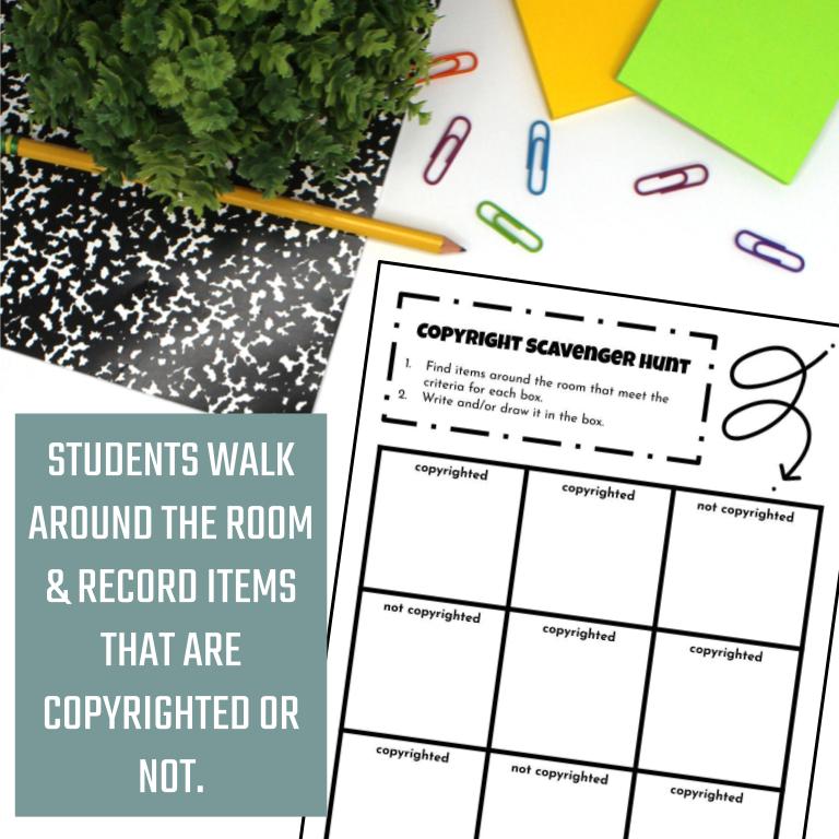 Library Scavenger Hunt Bundle - Image 4