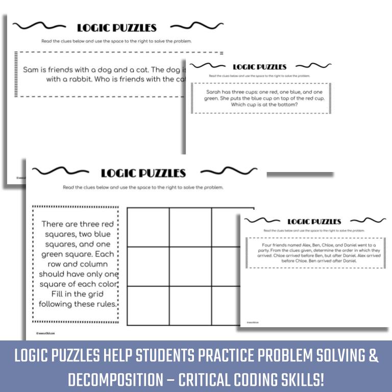 No-Prep Coding Sub Plans - Image 2