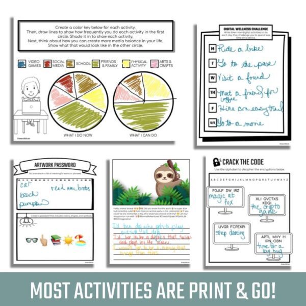 No-Prep October Library Lessons - Image 3