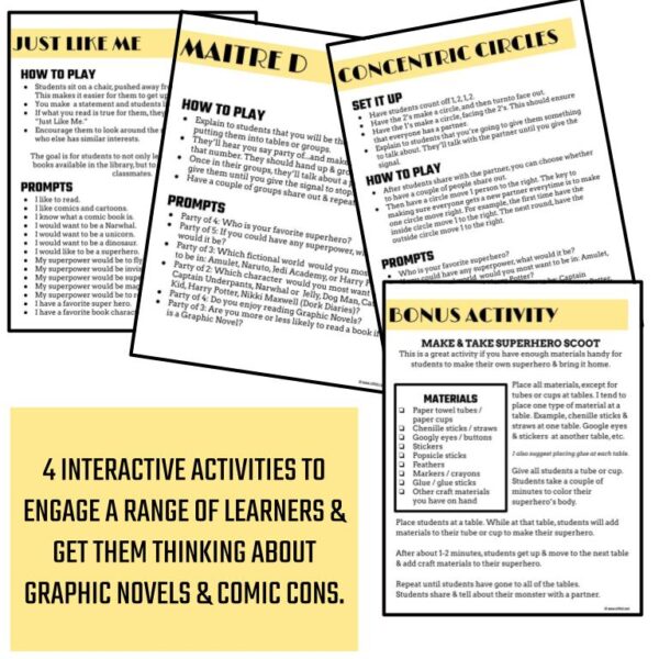 No-Prep May Library Lessons - Image 2
