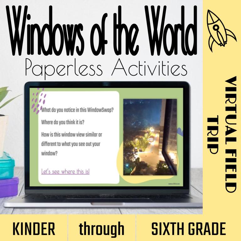 Windows of the World paperless activities