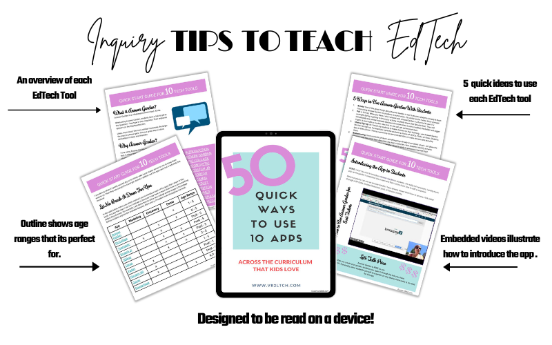 Edtech Tips for Busy Teachers