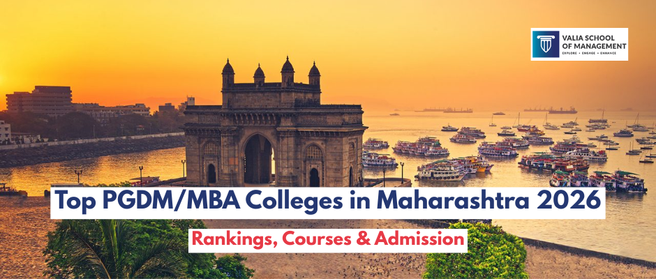 Top PGDM/MBA Colleges in Maharashtra | Best PGDM/MBA Colleges in Maharashtra