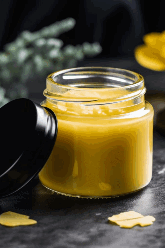 Turmeric face mask