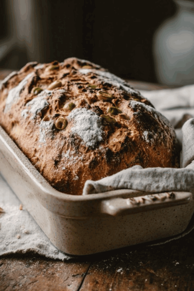 Olive bread