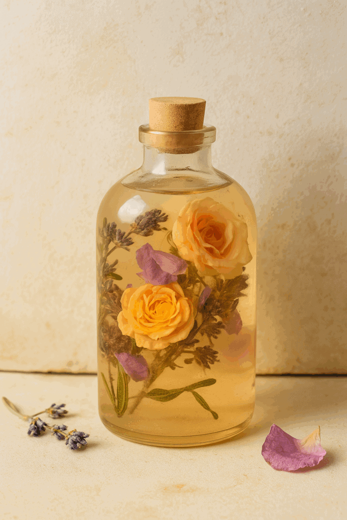 Rosewater toner