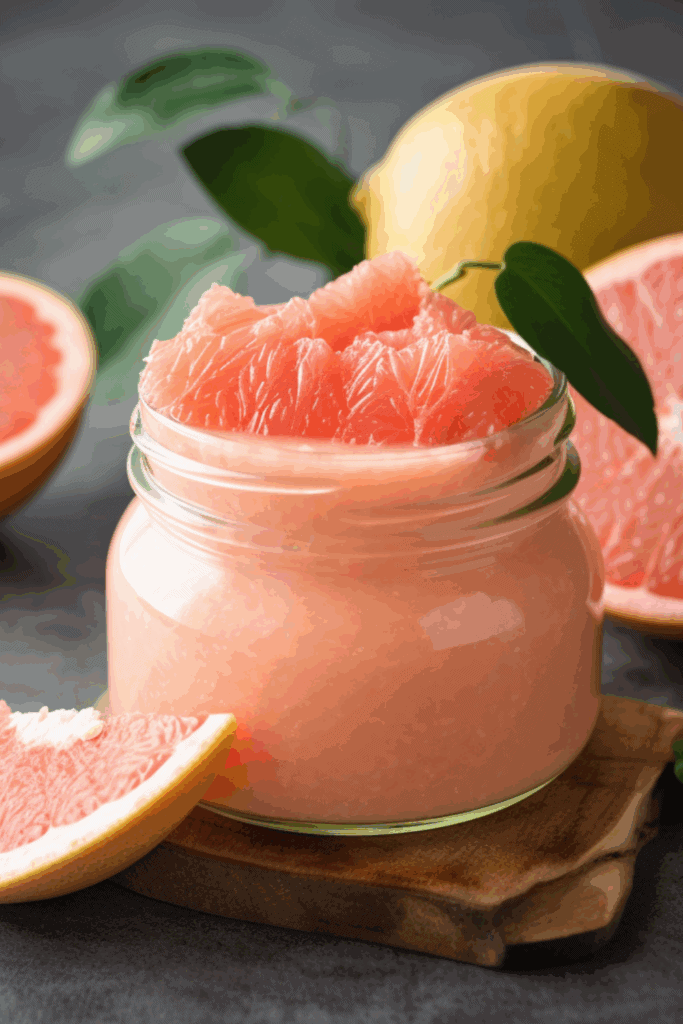 Diy grapefruit face mask